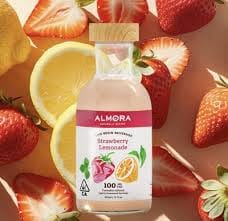 Live Resin Lemonade - Almora - Strawberry Lemonade - $14 - Edibles