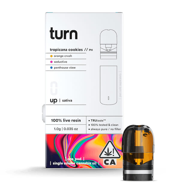 turn: Tropicana Cookies