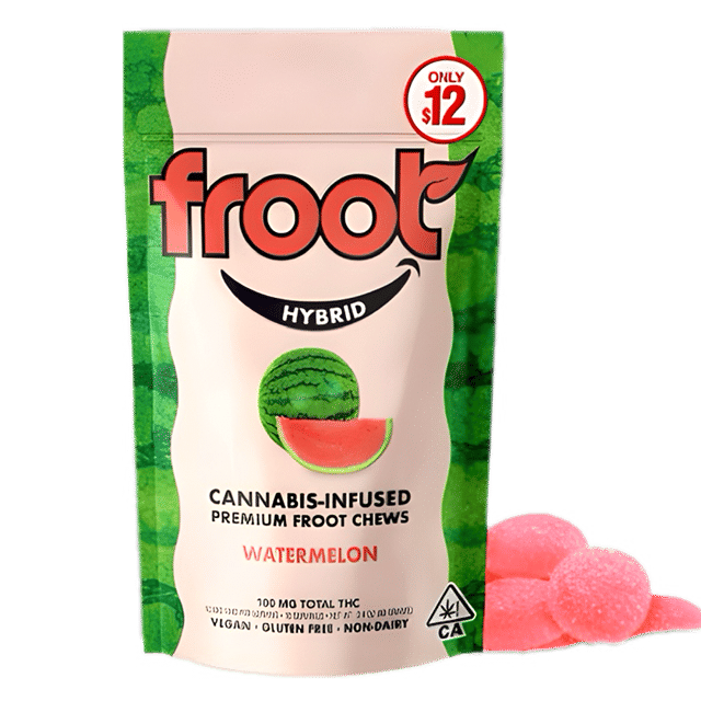 Watermelon Gummies 100mg