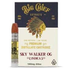 $31.22 Skywalker OG Cartridge - Big Chief -  - $22.49 - Vaporizers