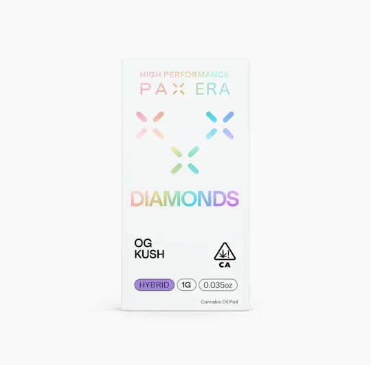 1G DIAMONDS OG KUSH - Pax -  - $43 - Vaporizer