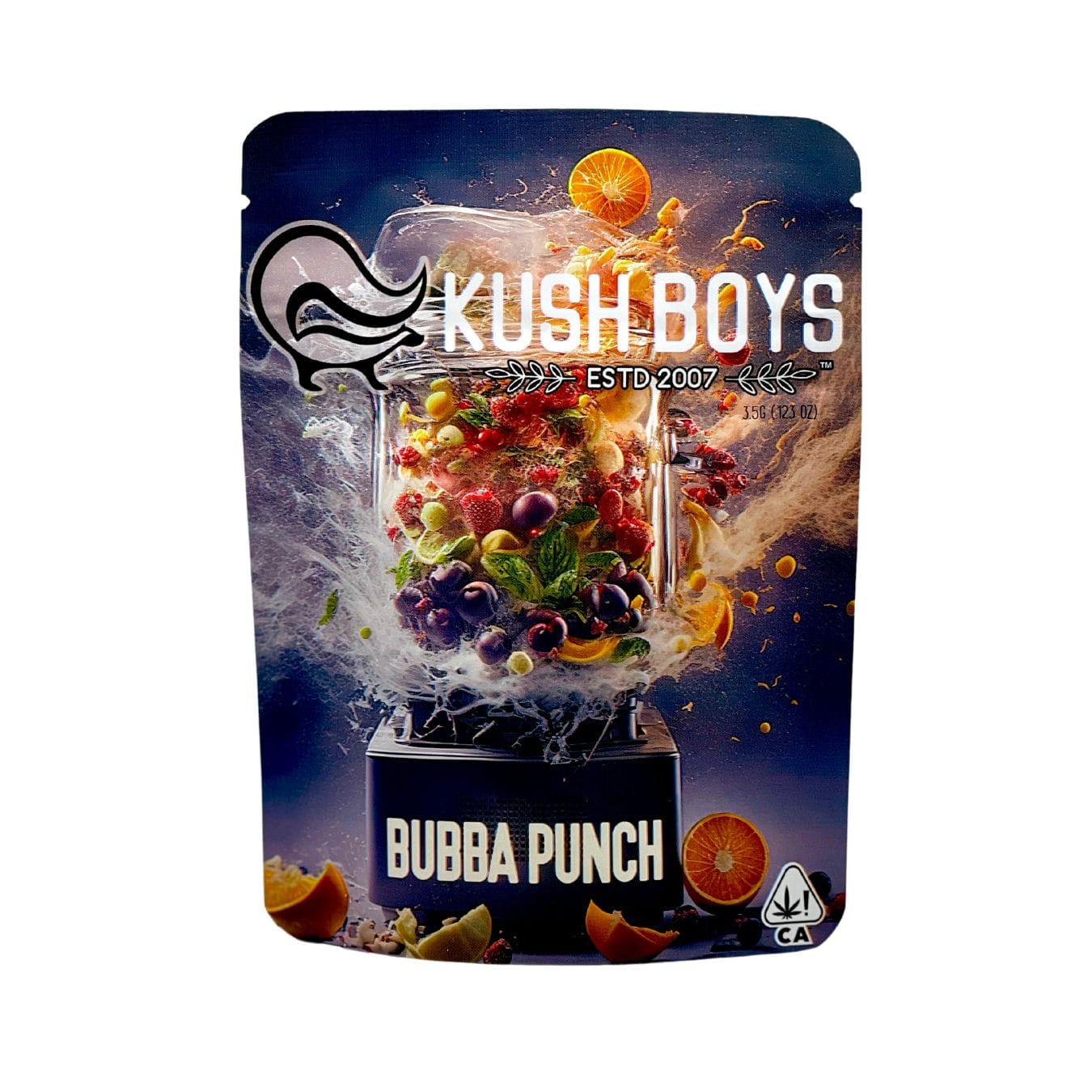 Bubba Punch - 3.5 - Kush Boys - Eighth Indica - $13 - Flower/Infused Flower (3.5 Grams)
