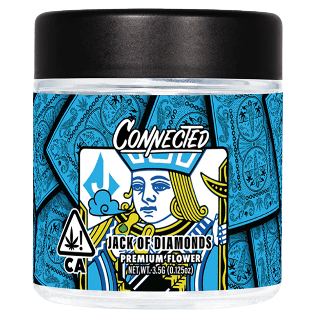 Connected Cannabis Co. | 3.5g - Jack of Diamonds - Sativa