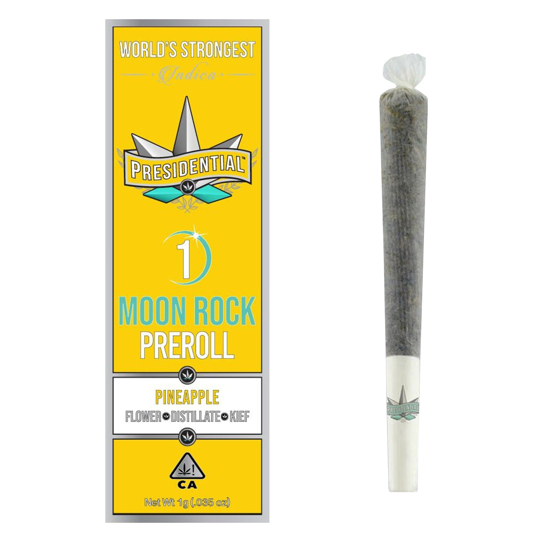 Presidential: Pineapple Moon Rock