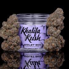 Khalifa Kush | 3.5g - Violet Sky - Indica - Khalifa Kush -  - $45 - Flowers
