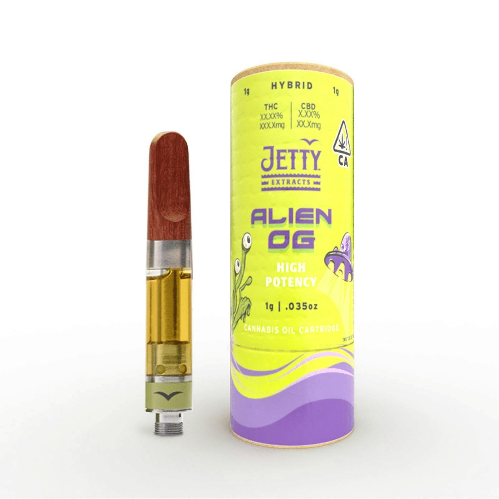 Jetty Extracts — Alien OG