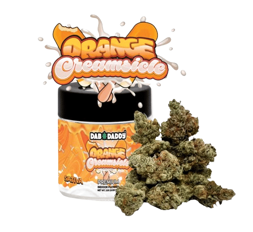 Dab Daddy: Orange Creamsicle Flw
