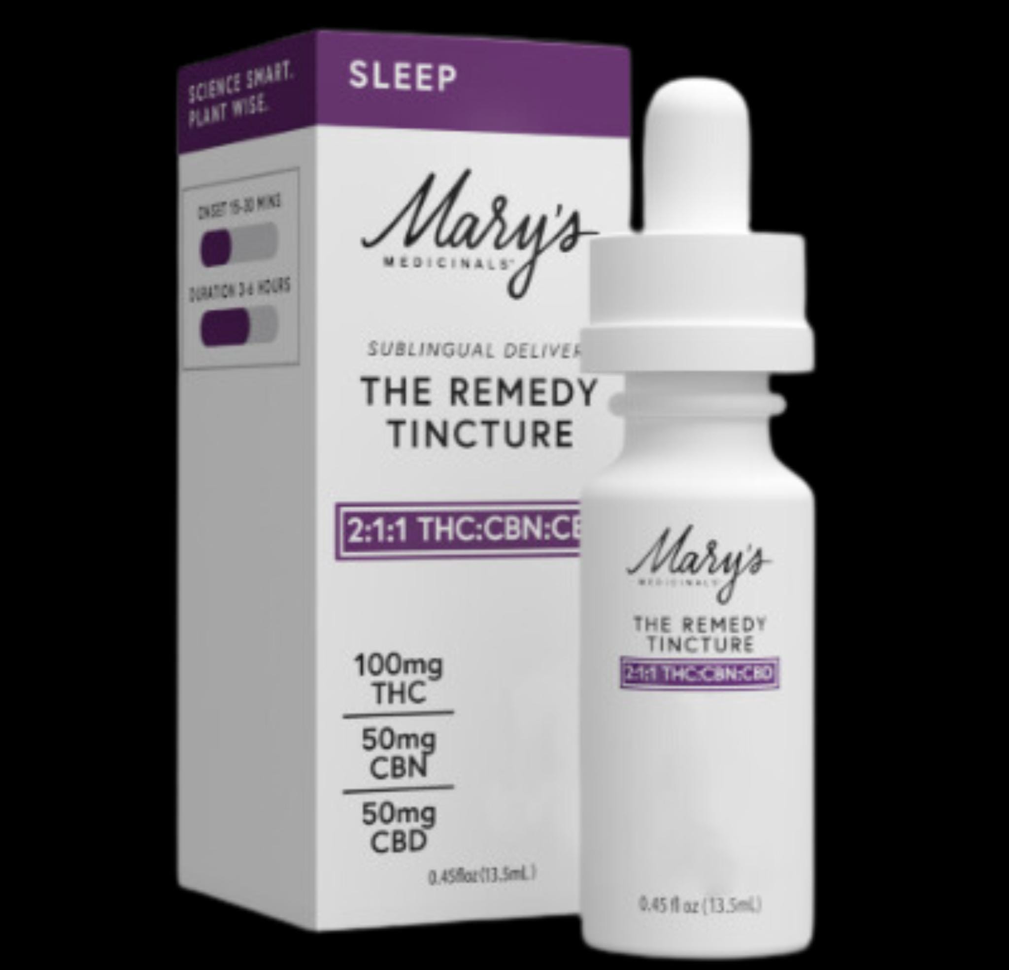 Mary's Medicinals — Sleep The Remedy / /