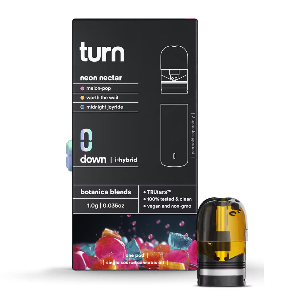 Neon Nectar (IH) Pod Botanica Blends - 1g - Turn - Neon Nectar (IH) - $26.40 - Cartridges