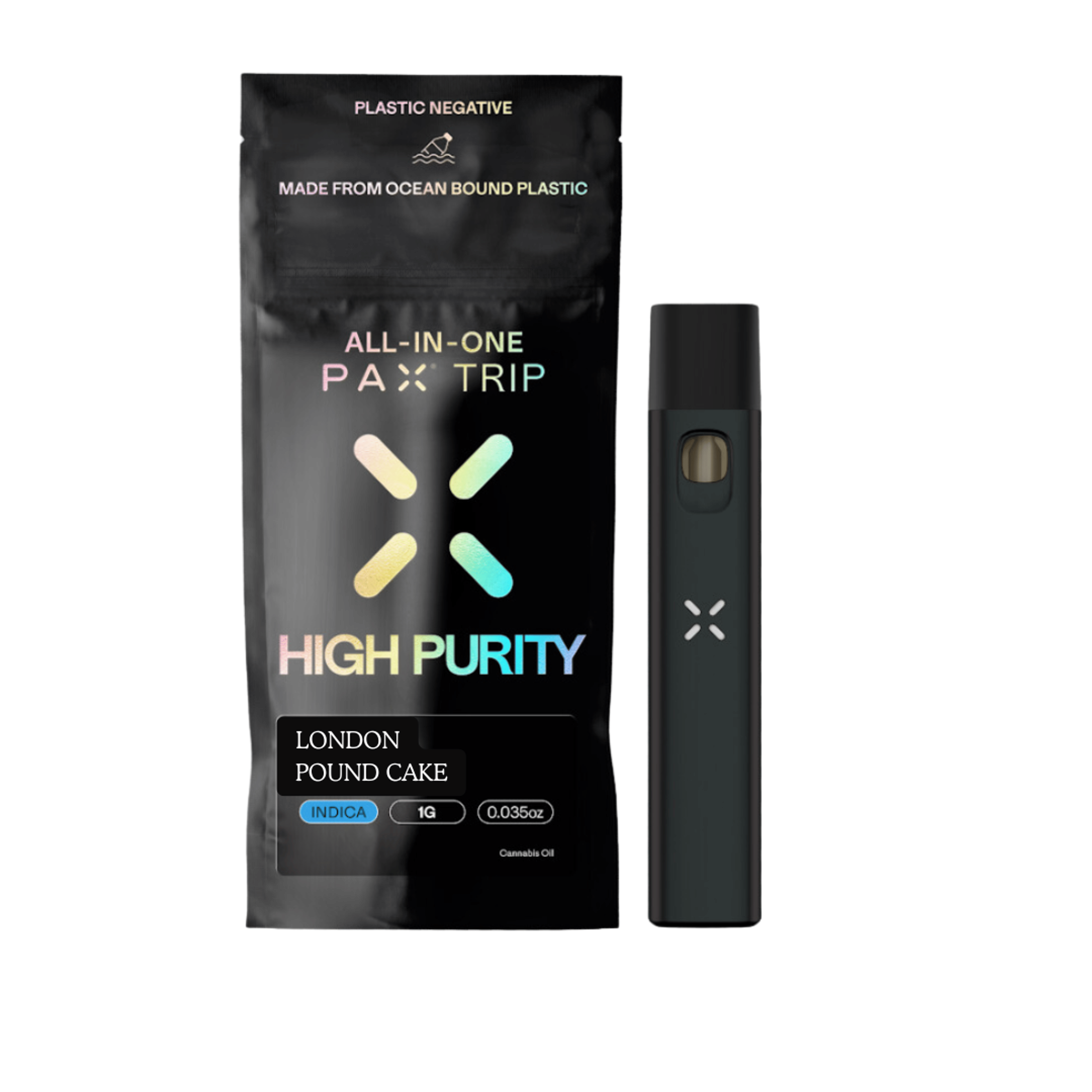 London Pound Cake High Purity AIO 1g - Pax - - $26.74 - Vapes