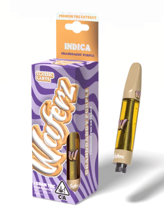 Waferz — Granddaddy Purple