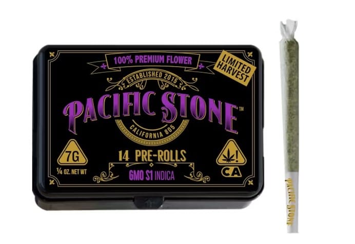 $55.53 - Wedding Cake 7g 14pk Pre-roll - Pacific Stone -  - $40 - Pre-Rolls