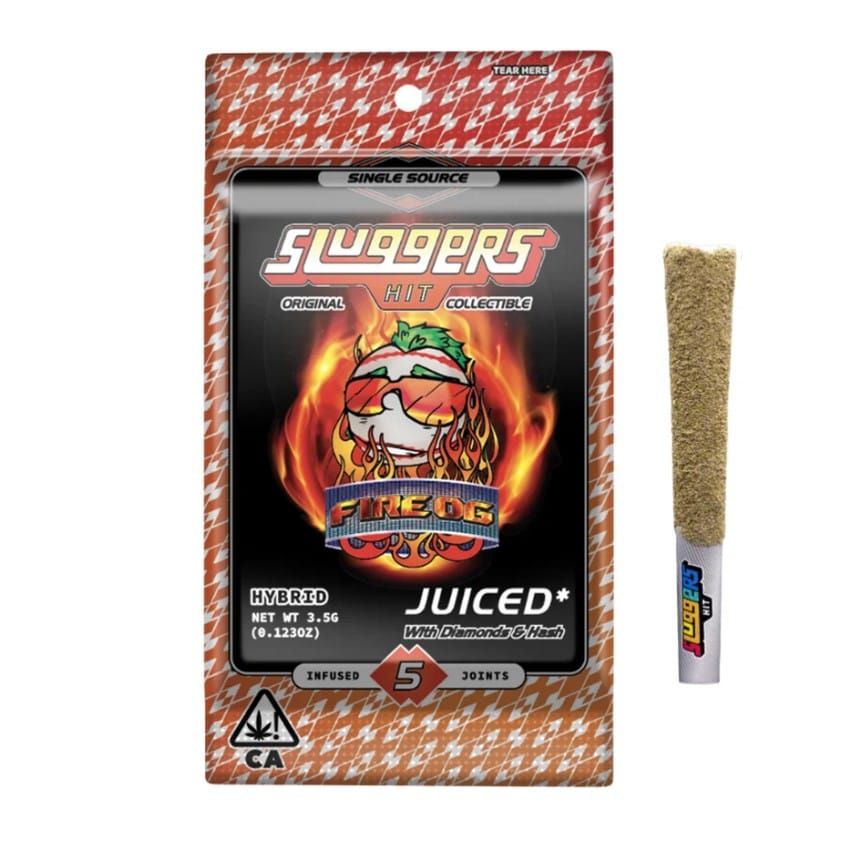 Sluggers Hit — Fire OG