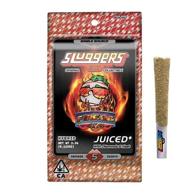 Sluggers Hit: Fire OG