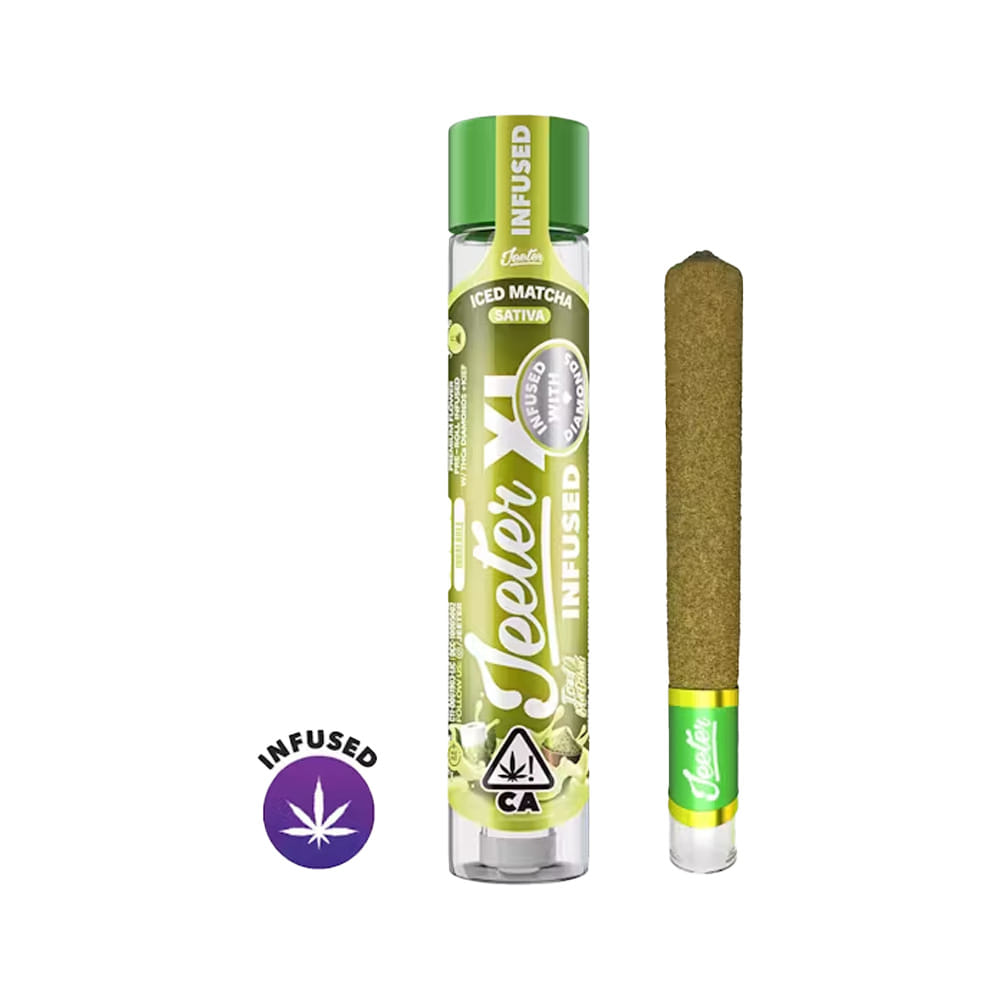 Iced Matcha Quad Infused XL Pre-Roll (2G) - Jeeter - (2G) - $30 - Preroll