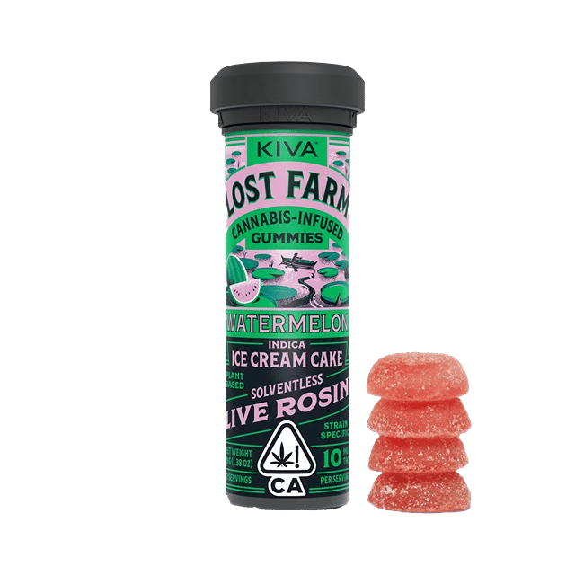 Lost Farm Watermelon Ice Cream Cake Rosin Gummies
