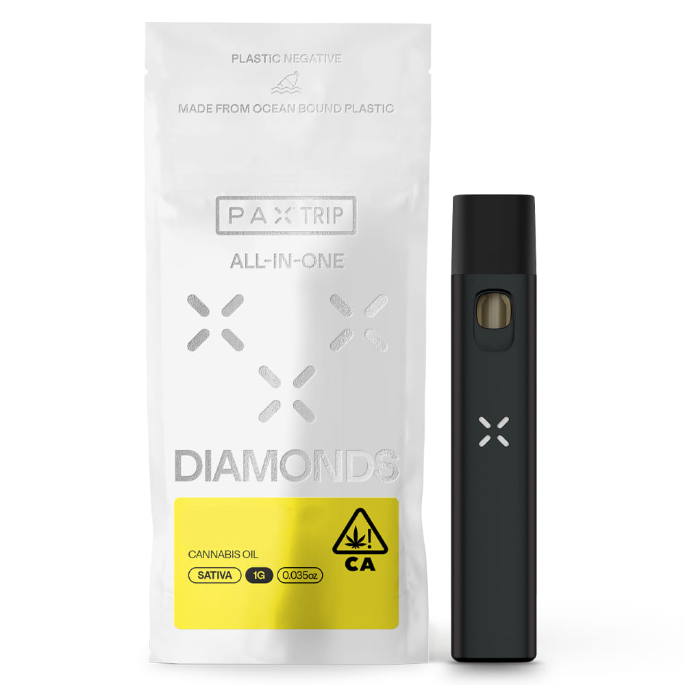 Strawberry Cough (S) 1g AIO Diamonds - PAX - Strawberry Cough (S) 1g AIO - $36 - Vape Cartridge