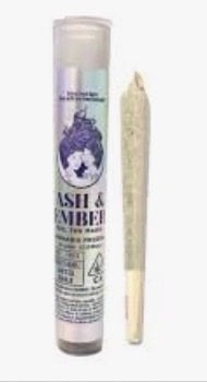 VIPER COOKIES 1G PREROLL - ASH & AMBER
