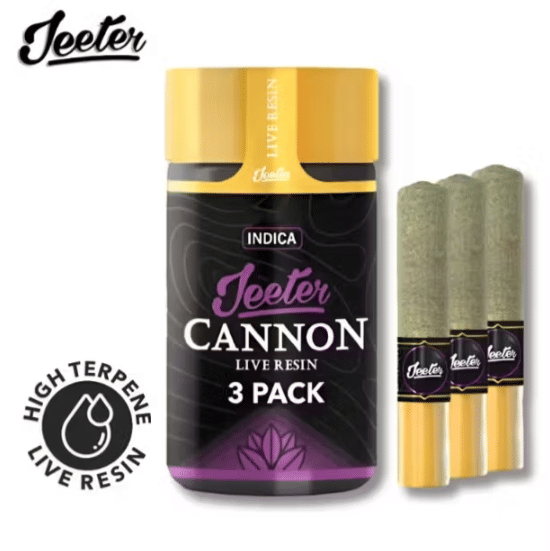 Jeeter: Cannon - Indigo
