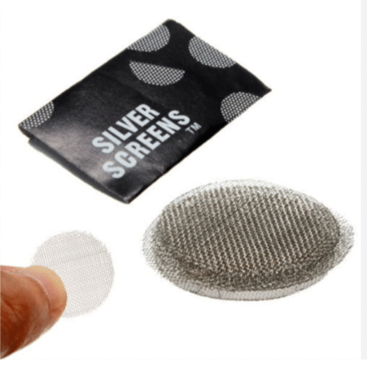 5PK Metal Pipe Screens -  - $1 - Accessories