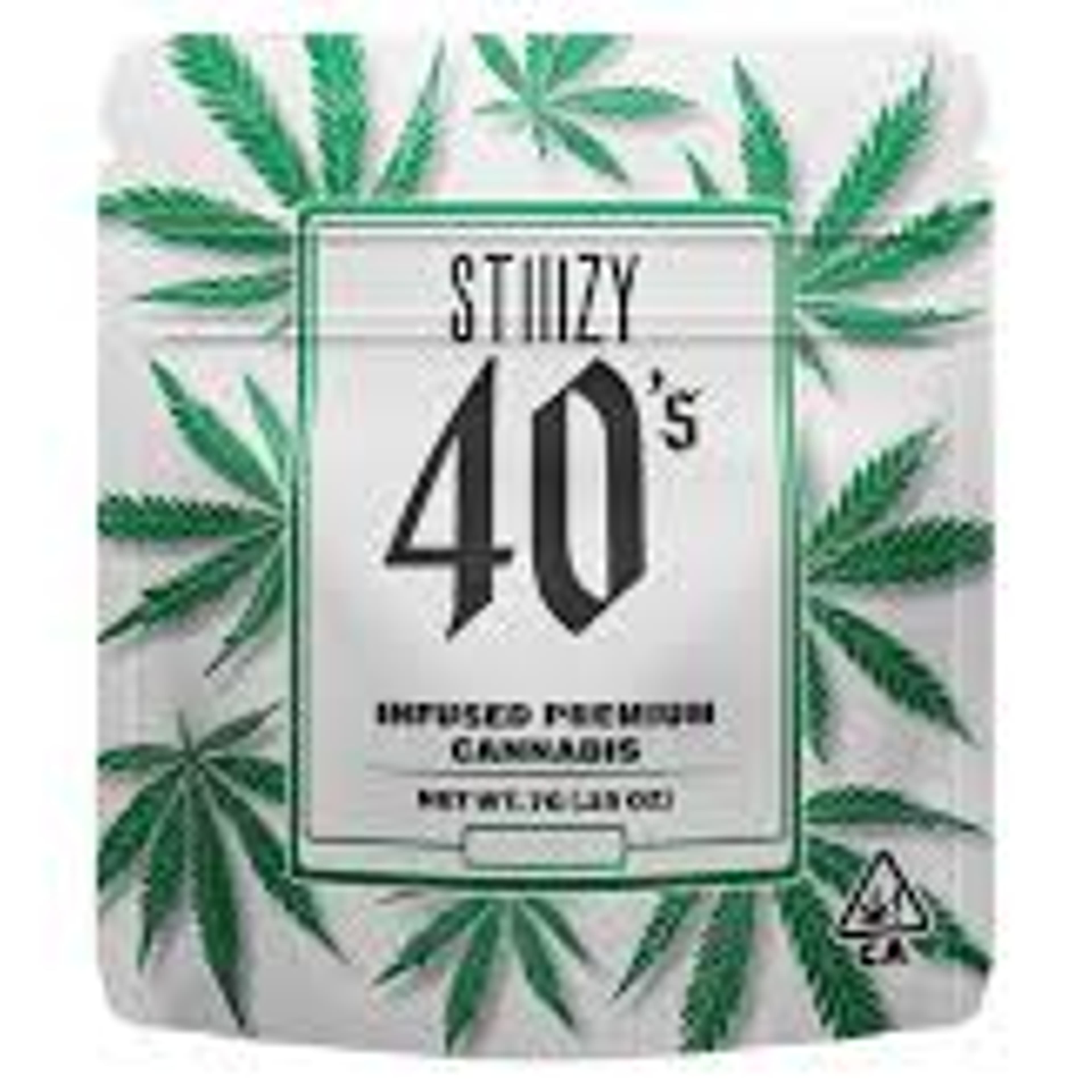 STIIIZY 40's | 7g - Sour Diesel - Infused Flower - Sativa - STIIIZY - - $35.25 - Flowers
