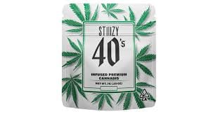 STIIIZY 40's | 7g - Sour Diesel - Infused Flower - Sativa