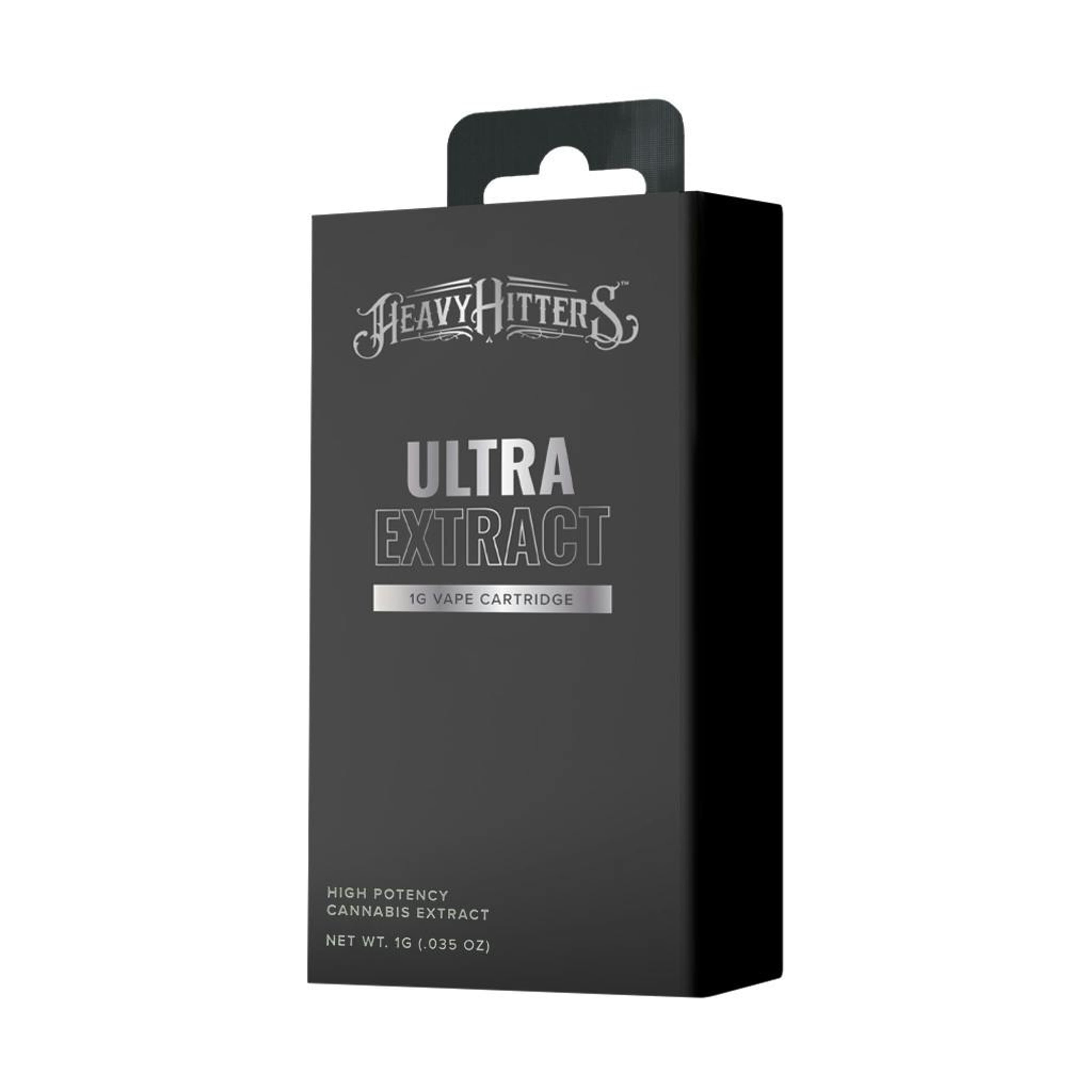 Blue Dream - Cart - Heavy Hitters - One Gram - $64.99 - Vape Cartridges (Universal 510 Battery Required)