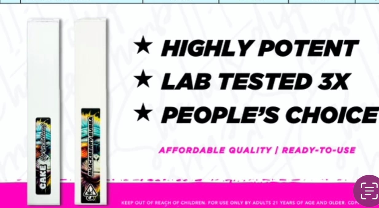 Rainbow Mimosa OG Classics 1G Disposable - CAKE Brand -  - $12.37 - Cartridge