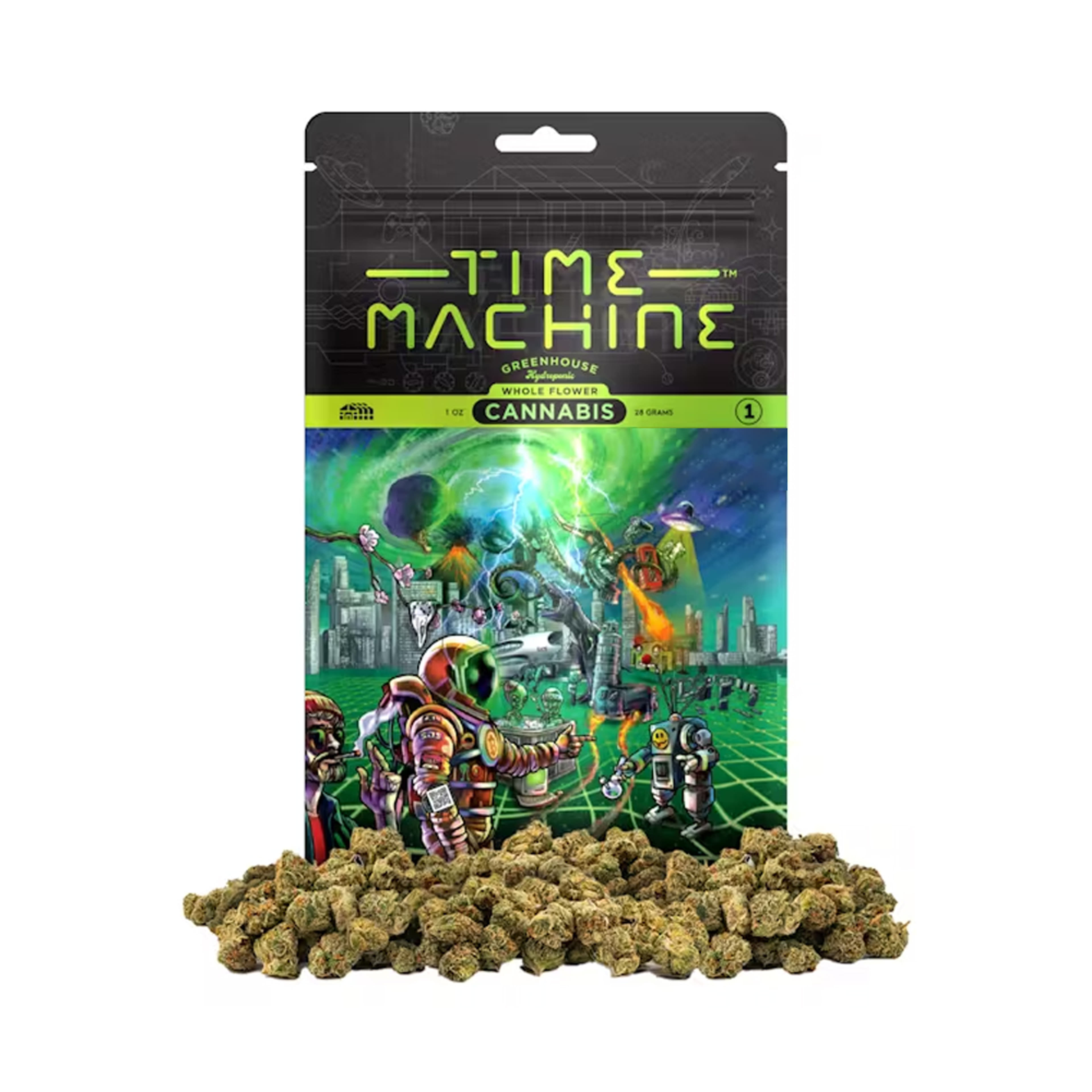 Wedding Cake (1OZ) - Time Machine - - $70 - Flower