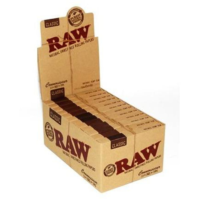 RAW- 1 1/4 in. Classics Paper + Tips