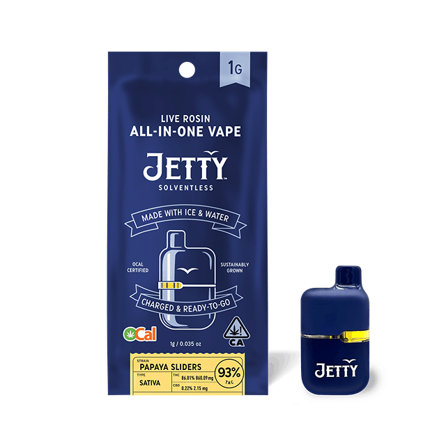 Jetty: Papaya Sliders Ocal Solventles Mini Tank