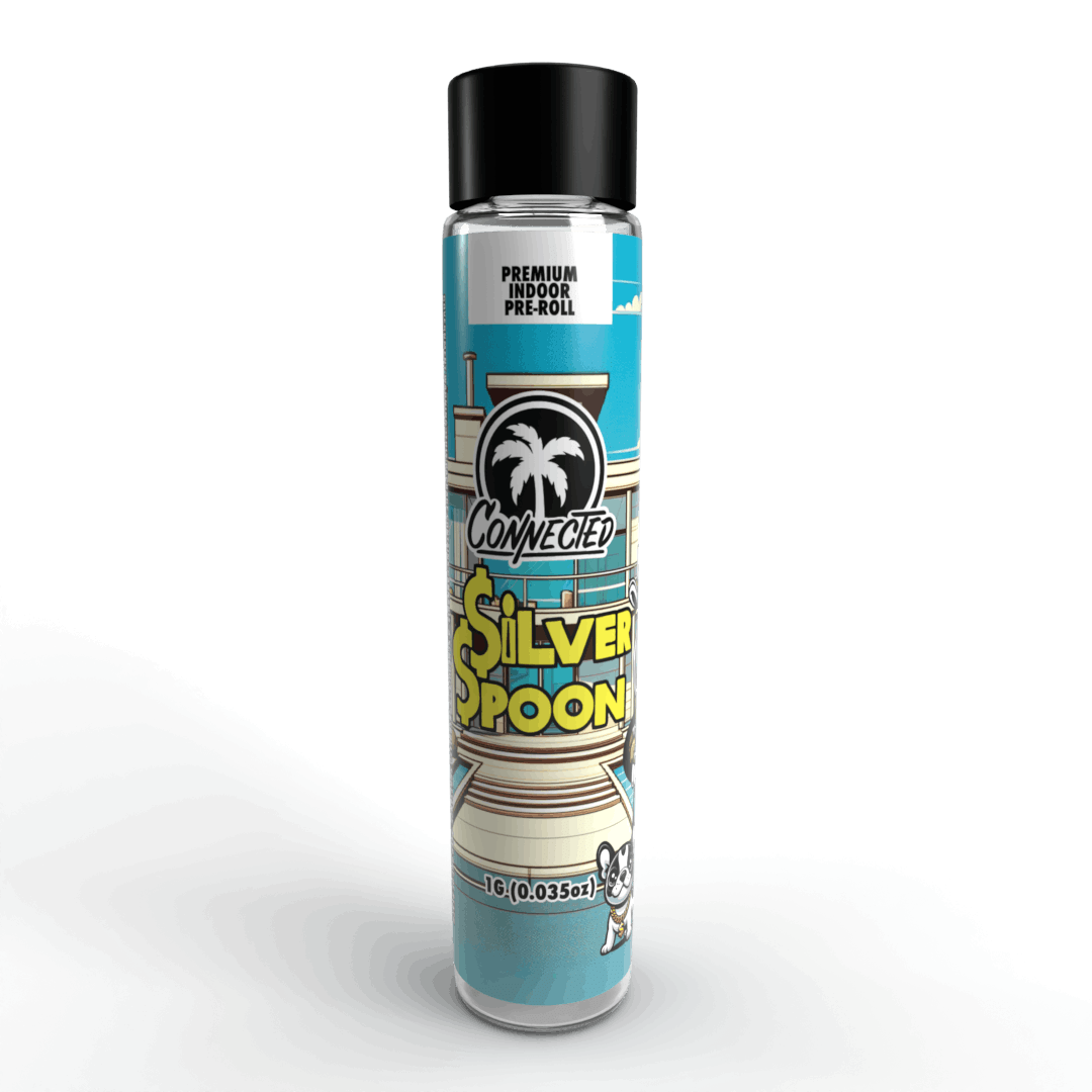 Silver Spoon | Indoor Pre-roll single - 1g - Connected -  - $15 - Pre-Rolls