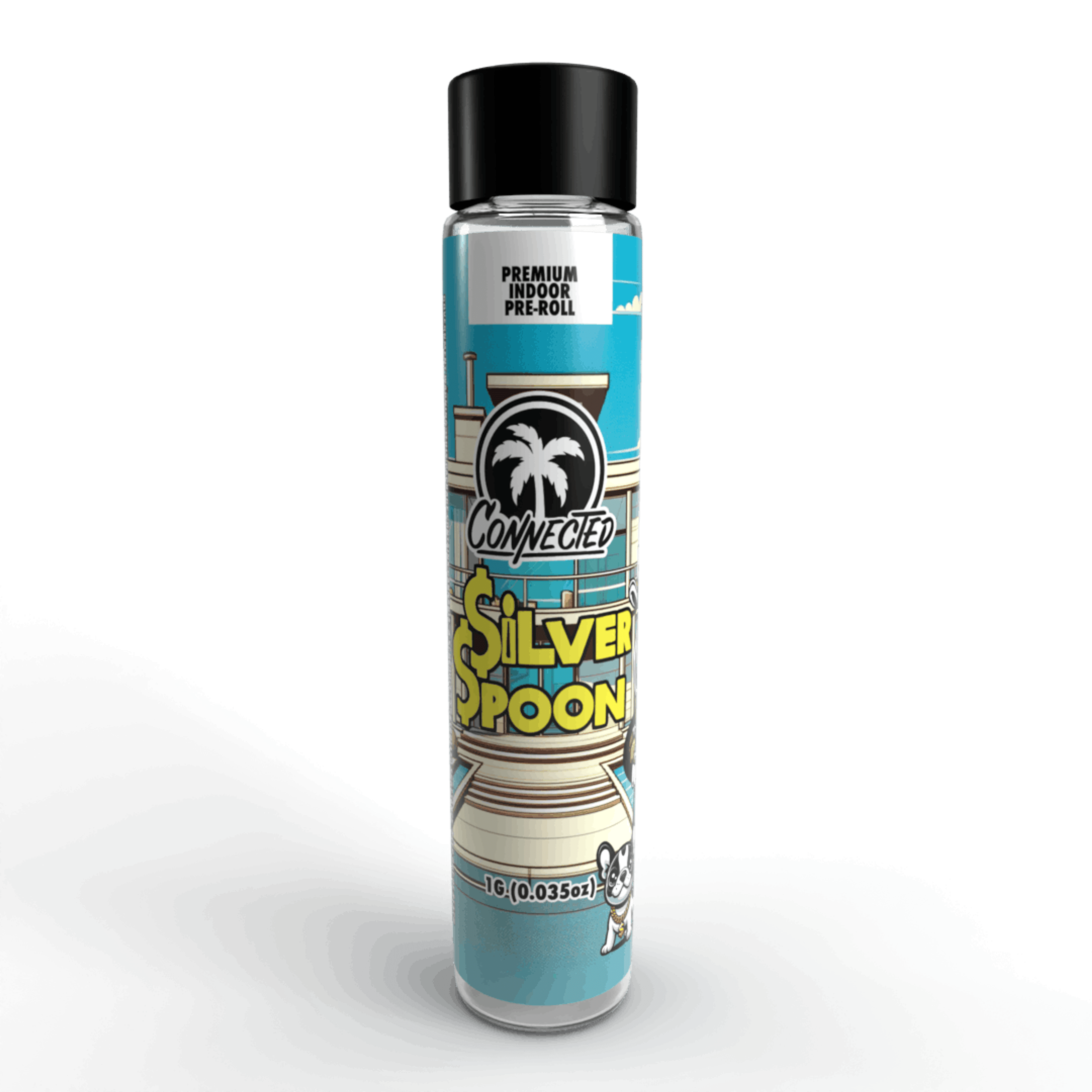 Silver Spoon | Indoor Pre-roll single - 1g - Connected - - $15 - Pre-Rolls