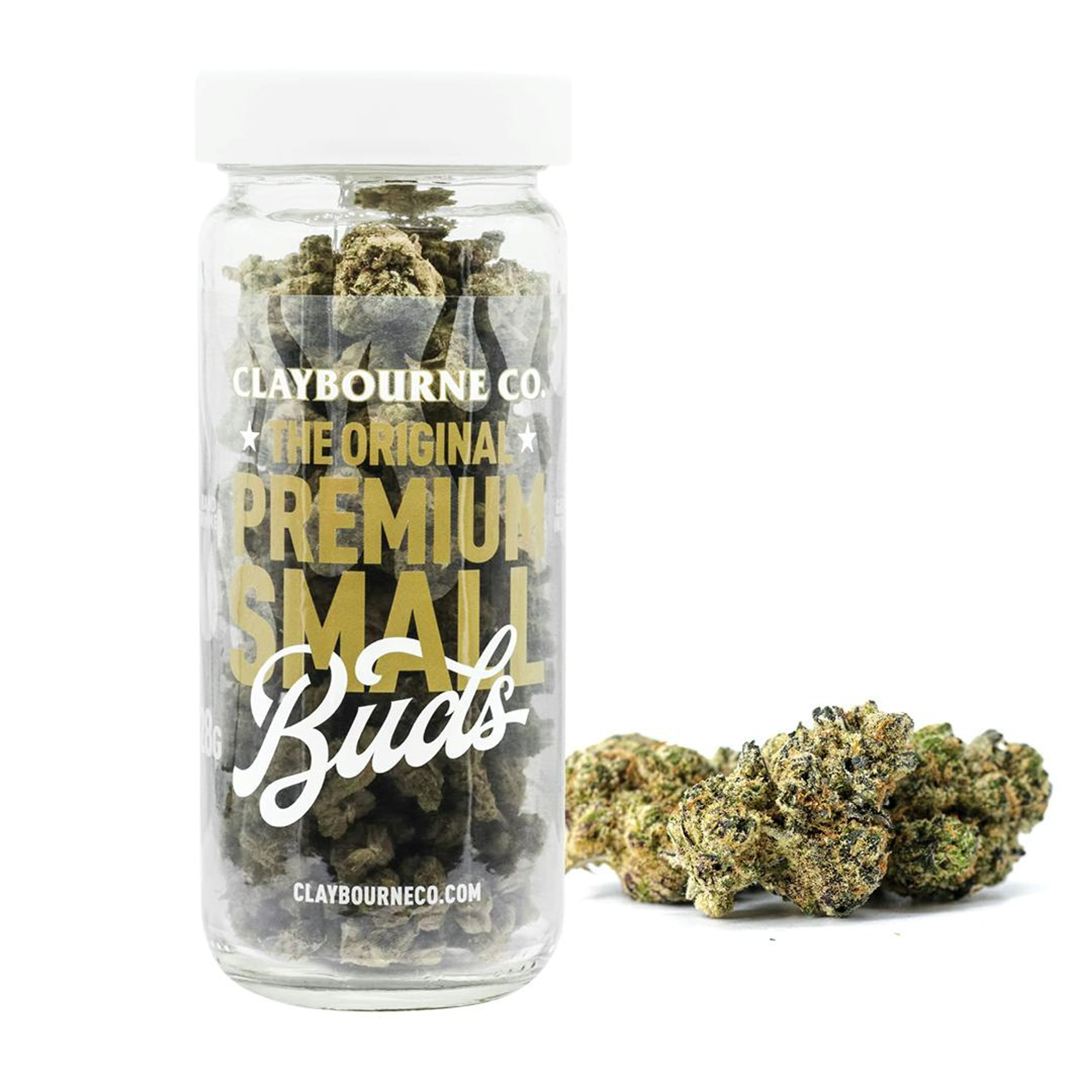 Grape Gasolina (smalls) 28g - Claybourne - null - $200 - Flower