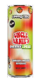 Cherry Limeade 100mg - Uncle Arnie's -  - $8 - Drinks