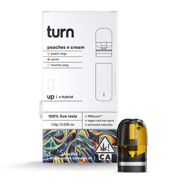 turn: Peaches N Cream