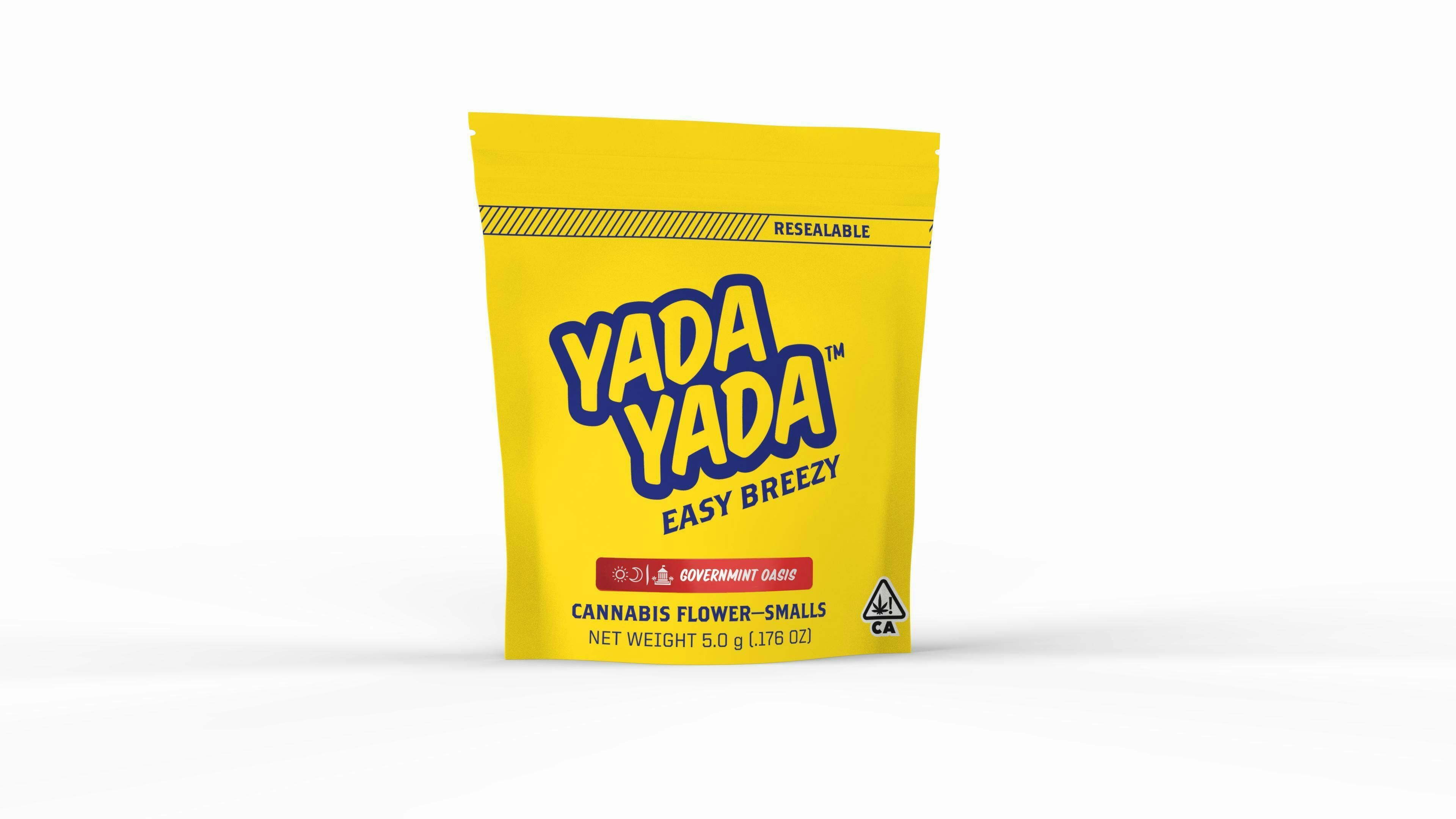 Yada Yada Smalls | 5g - GovernMint Oasis - Yada Yada -  - $21 - Flowers