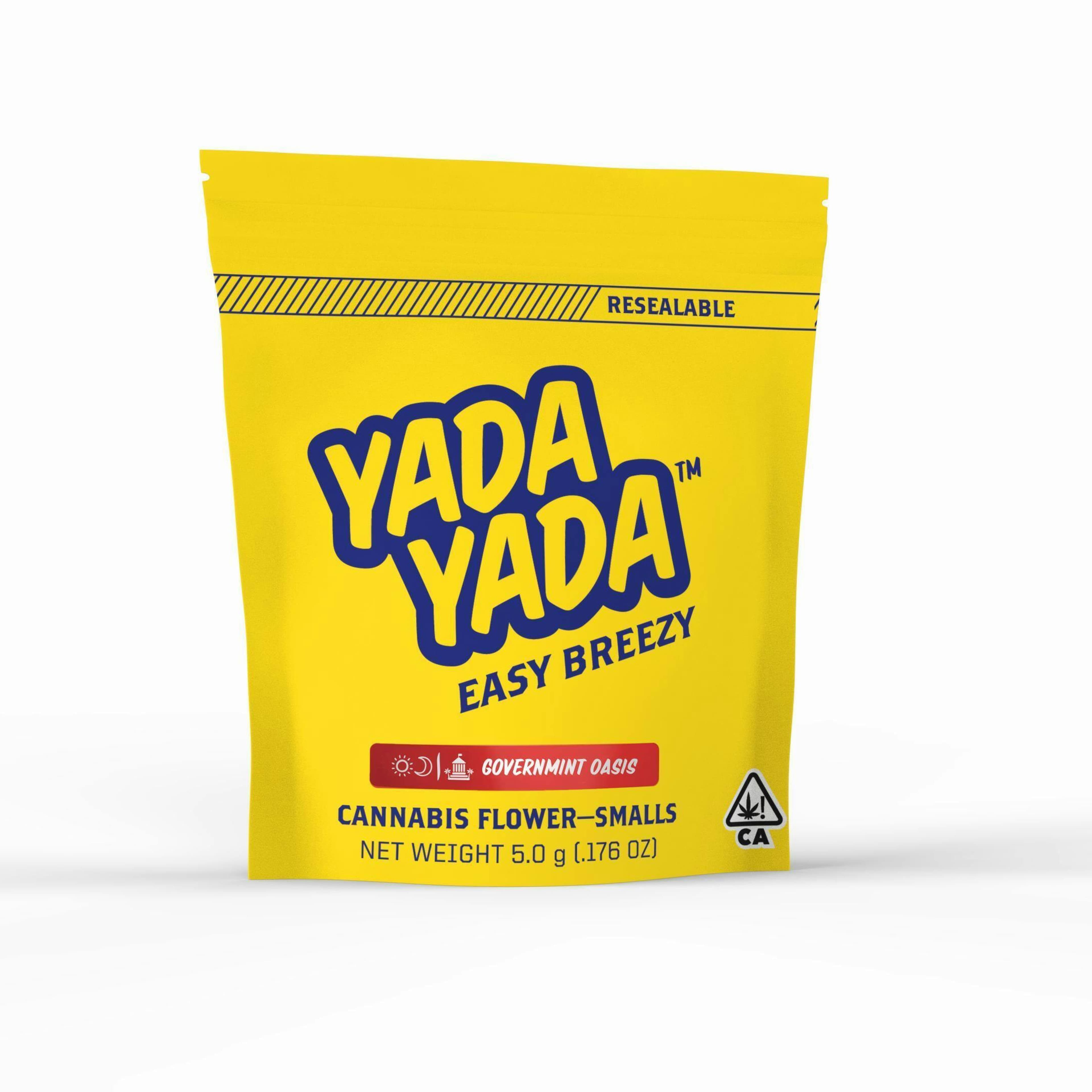 Yada Yada Smalls | 5g - GovernMint Oasis - Yada Yada - - $21 - Flowers