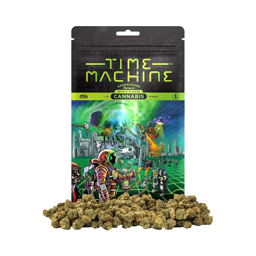 Blue Dream (1OZ) - Time Machine -  - $70 - Flower