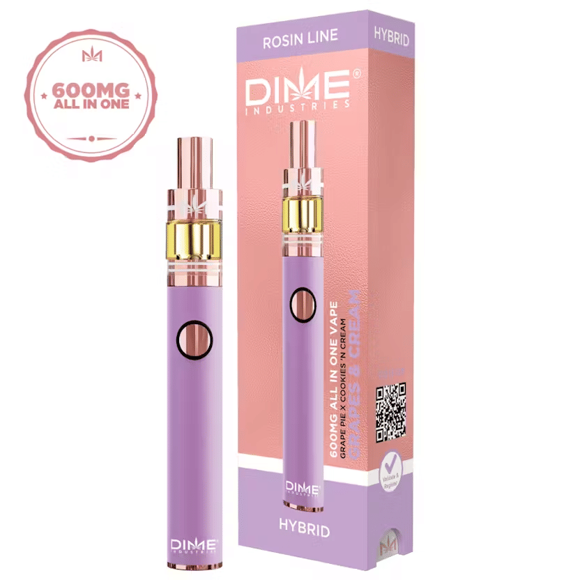 Dime Industries: Grapes & Cream