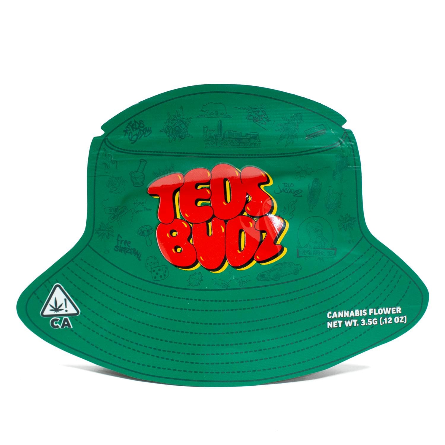 Ted's Budz — Lemon Tree