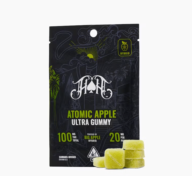 Heavy Hitters: Atomic Apple