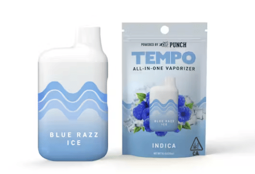 TEMPO — Blue Razz Ice