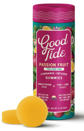 Passion Fruit THC:CBD:CBN (100mg)