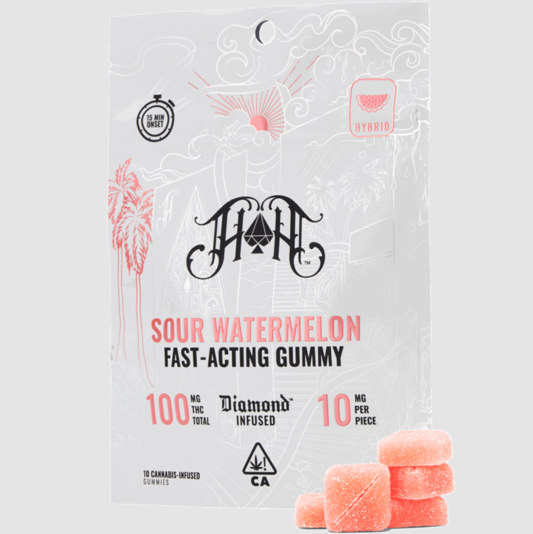 Heavy Hitters — Sour Watermelon Fast Acting