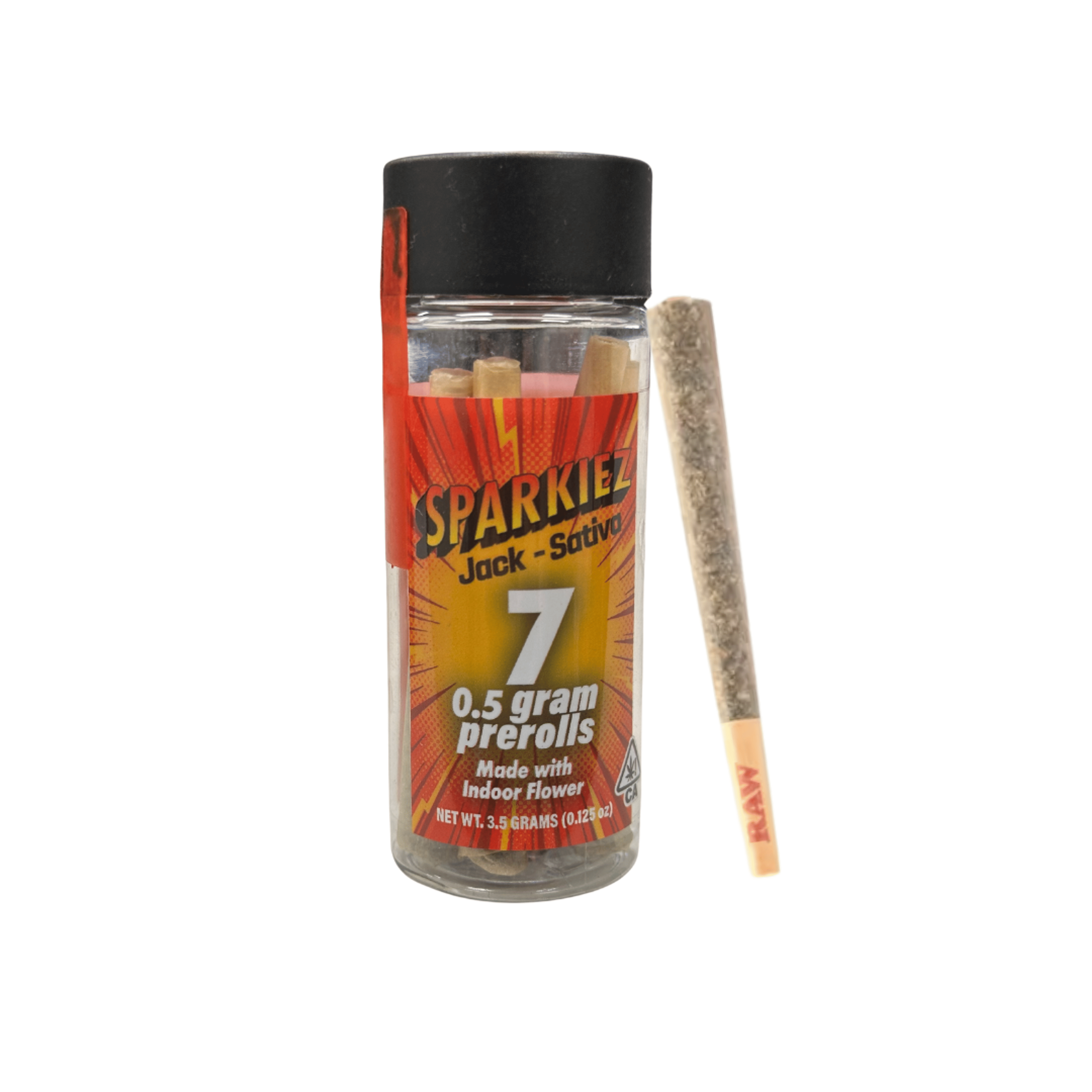 Jack 7pk Preroll - Sparkiez - - $14 - Preroll