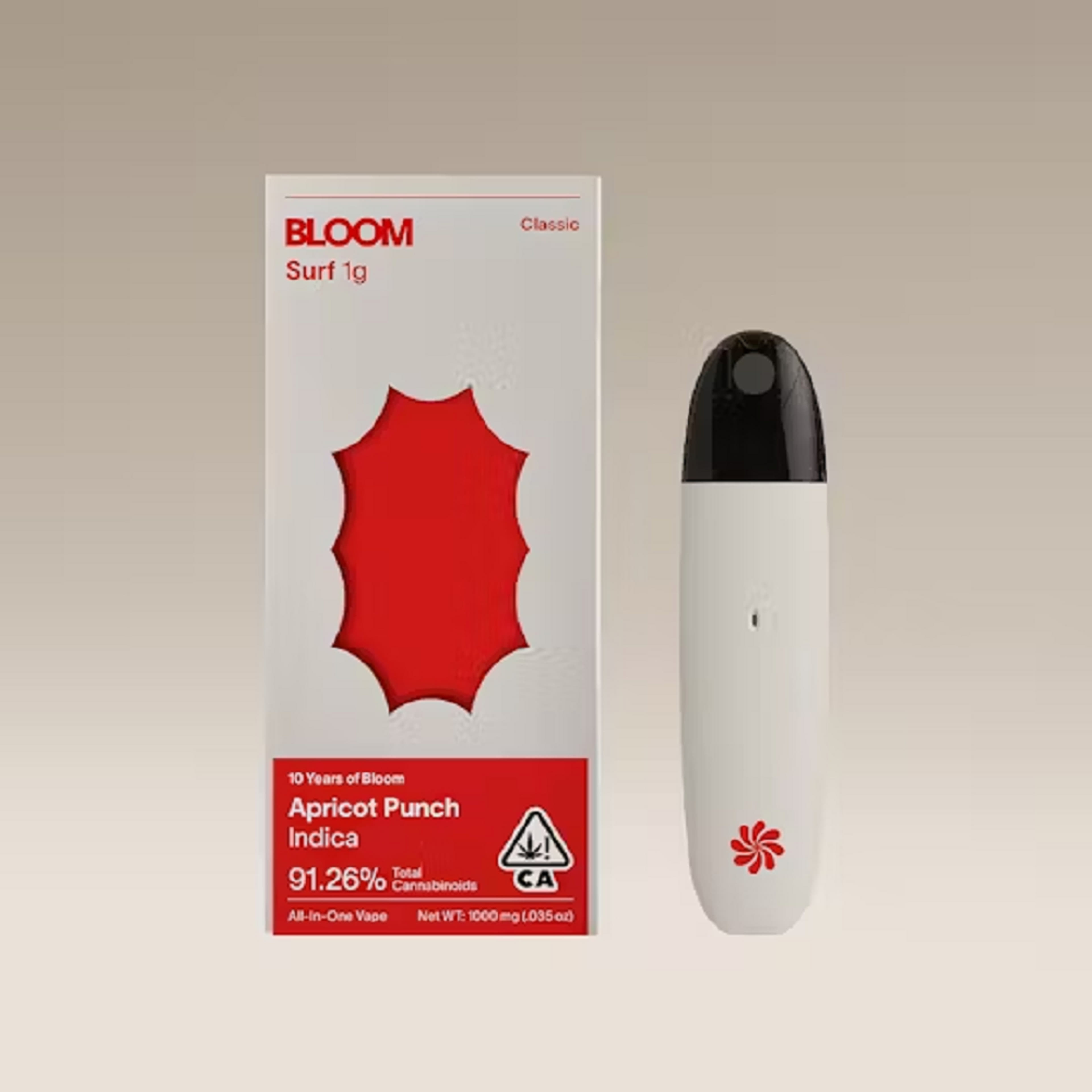 Apricot Punch Disposable Surfboard - BLOOM - Gram - $35 - All-in-Ones