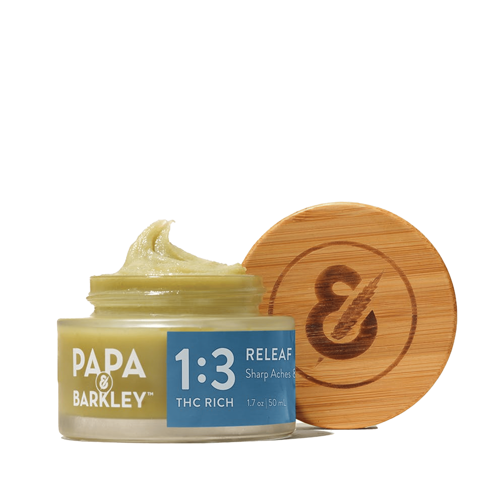 Releaf Balm 1:3 - CBD:THC - Papa & Barkley - 50ml Balm - $89.99 - Topicals
