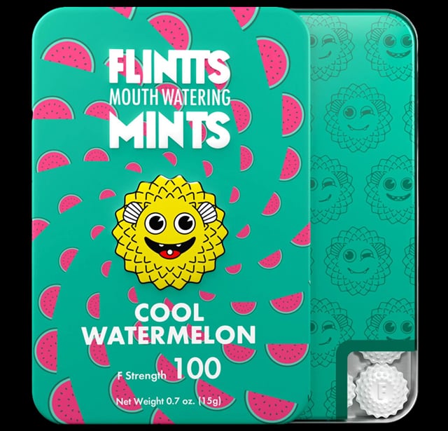 Cool Watermelon Mouth Watering Mints