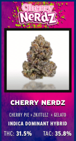 Cherry Nerds 7g Smalls - LA Kush Brand -  - $36.30 - Flowers